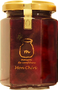 ブルーベリー・ラフランスのコンフィチュール